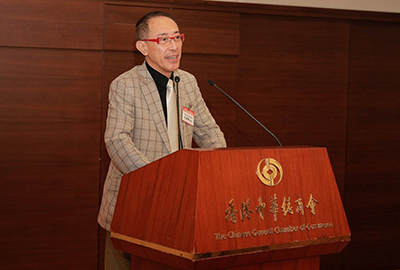港台文化合作委员会召集人毛俊辉先生。