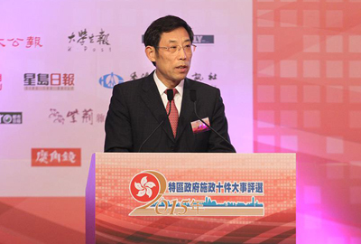 香港大公文汇传媒集团董事长姜在忠先生致辞